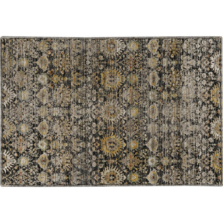 Dalyn Aristo AR9 Black Rug rectangular rug