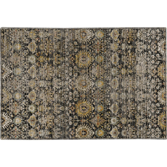 Dalyn Aristo AR9 Black Rug rectangular rug