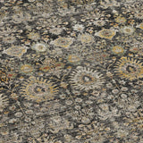 Dalyn Aristo AR9 Black Rug color swatch