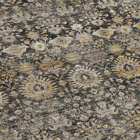 Dalyn Aristo AR9 Black Rug color swatch