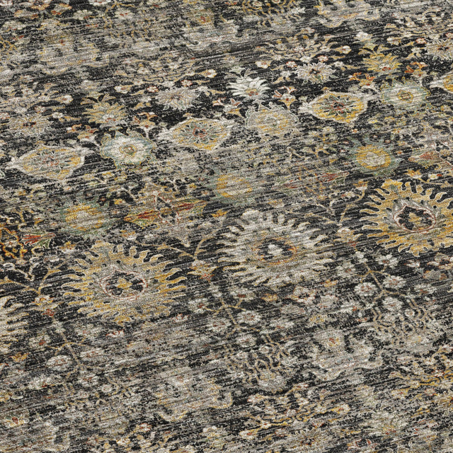 Dalyn Aristo AR9 Black Rug color swatch