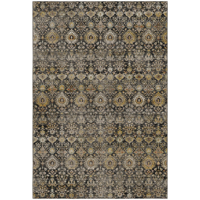 Dalyn Aristo AR9 Black Rug main image