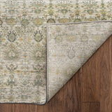 Dalyn Aristo AR9 Ivory Rug backing detail
