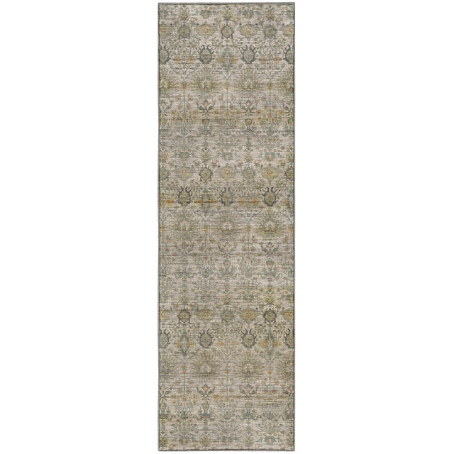 Dalyn Aristo AR9 Ivory Rug runner rug