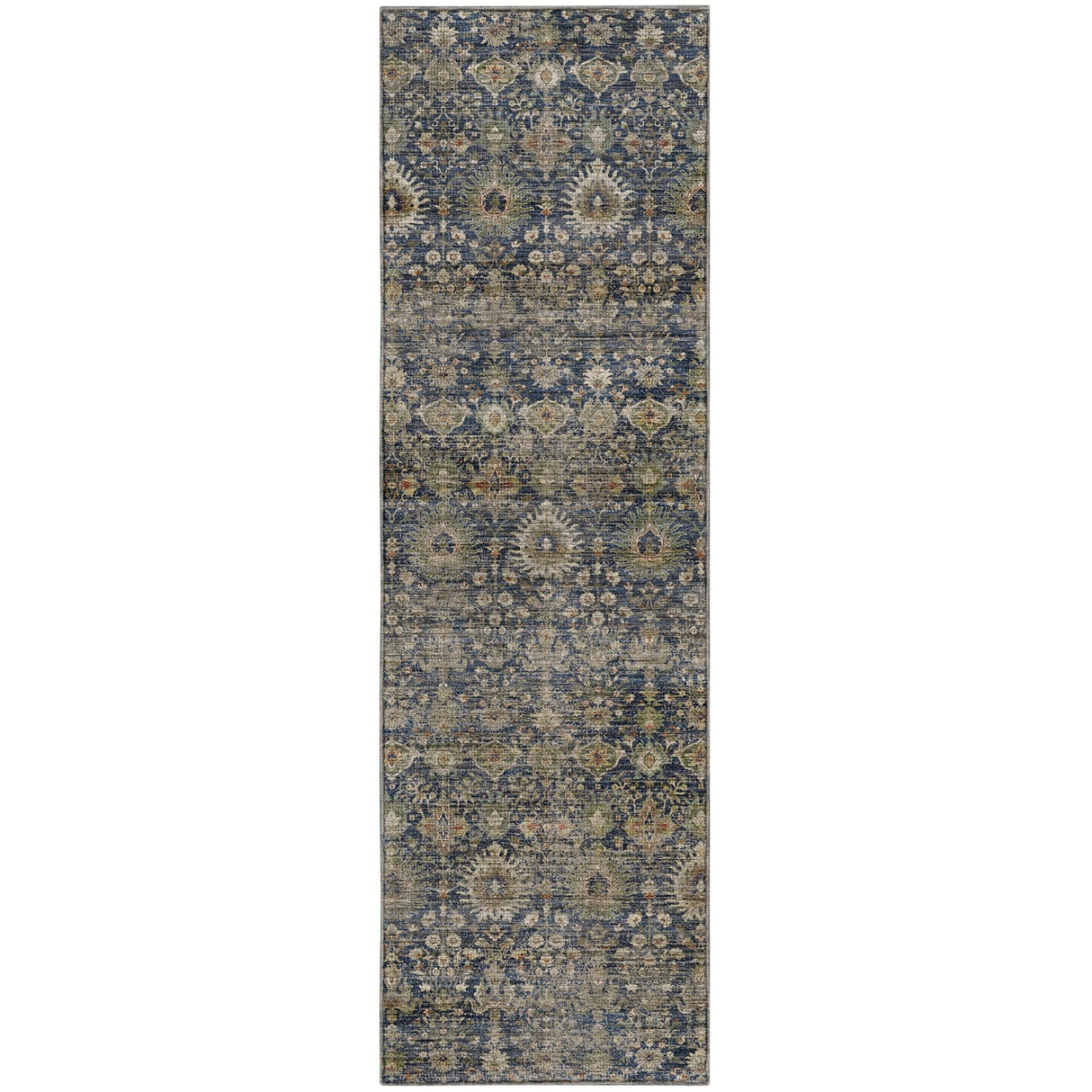 Dalyn Aristo AR9 Navy Rug runner rug