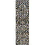 Dalyn Aristo AR9 Navy Rug runner rug