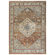Dalyn Bergama BE1 Machine Made Traditional Red Rug