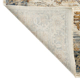 Dalyn Bergama BE2 Machine Made Traditional Blue Rug