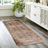Dalyn Bergama BE2 Machine Made Traditional Blue Rug