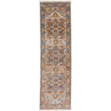 Dalyn Bergama BE2 Machine Made Traditional Blue Rug