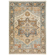 Dalyn Bergama BE2 Machine Made Traditional Blue Rug