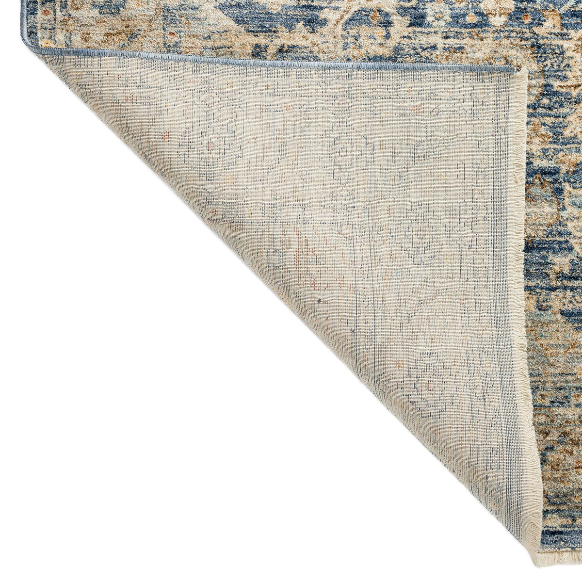 Dalyn Bergama BE3 Machine Made Traditional Blue Rug