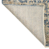 Dalyn Bergama BE3 Machine Made Traditional Blue Rug