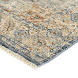 Dalyn Bergama BE3 Machine Made Traditional Blue Rug