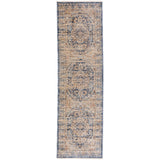 Dalyn Bergama BE3 Machine Made Traditional Blue Rug