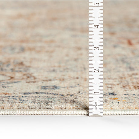 Dalyn Bergama BE4 Machine Made Traditional Ivory Rug