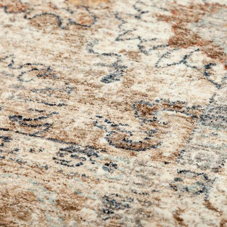Dalyn Bergama BE4 Machine Made Traditional Ivory Rug