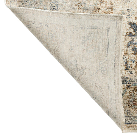 Dalyn Bergama BE4 Machine Made Traditional Ivory Rug