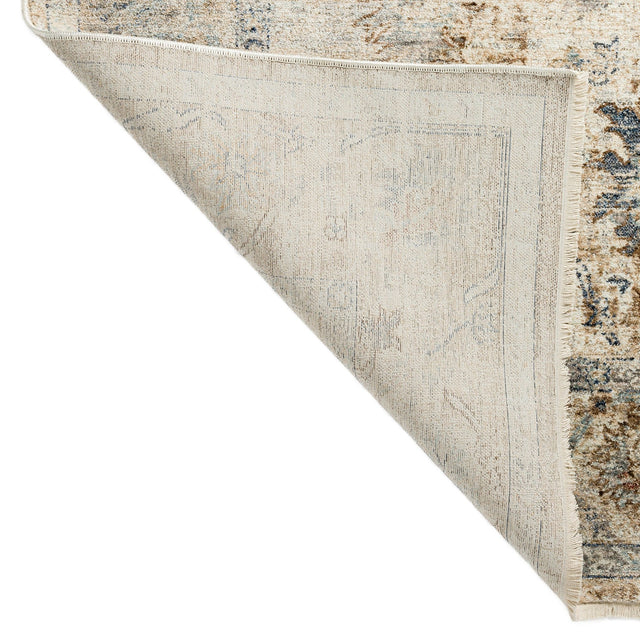 Dalyn Bergama BE4 Machine Made Traditional Ivory Rug