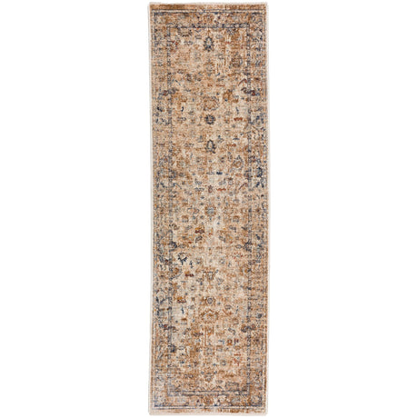 Dalyn Bergama BE4 Machine Made Traditional Ivory Rug