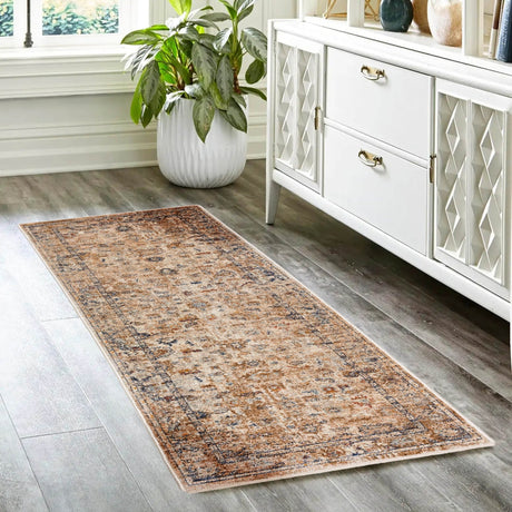 Dalyn Bergama BE4 Machine Made Traditional Ivory Rug