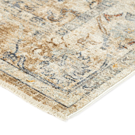 Dalyn Bergama BE4 Machine Made Traditional Ivory Rug