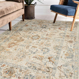 Dalyn Bergama BE4 Machine Made Traditional Ivory Rug