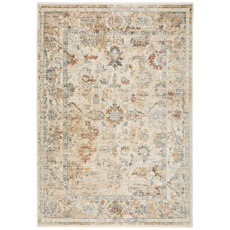 Dalyn Bergama BE4 Machine Made Traditional Ivory Rug