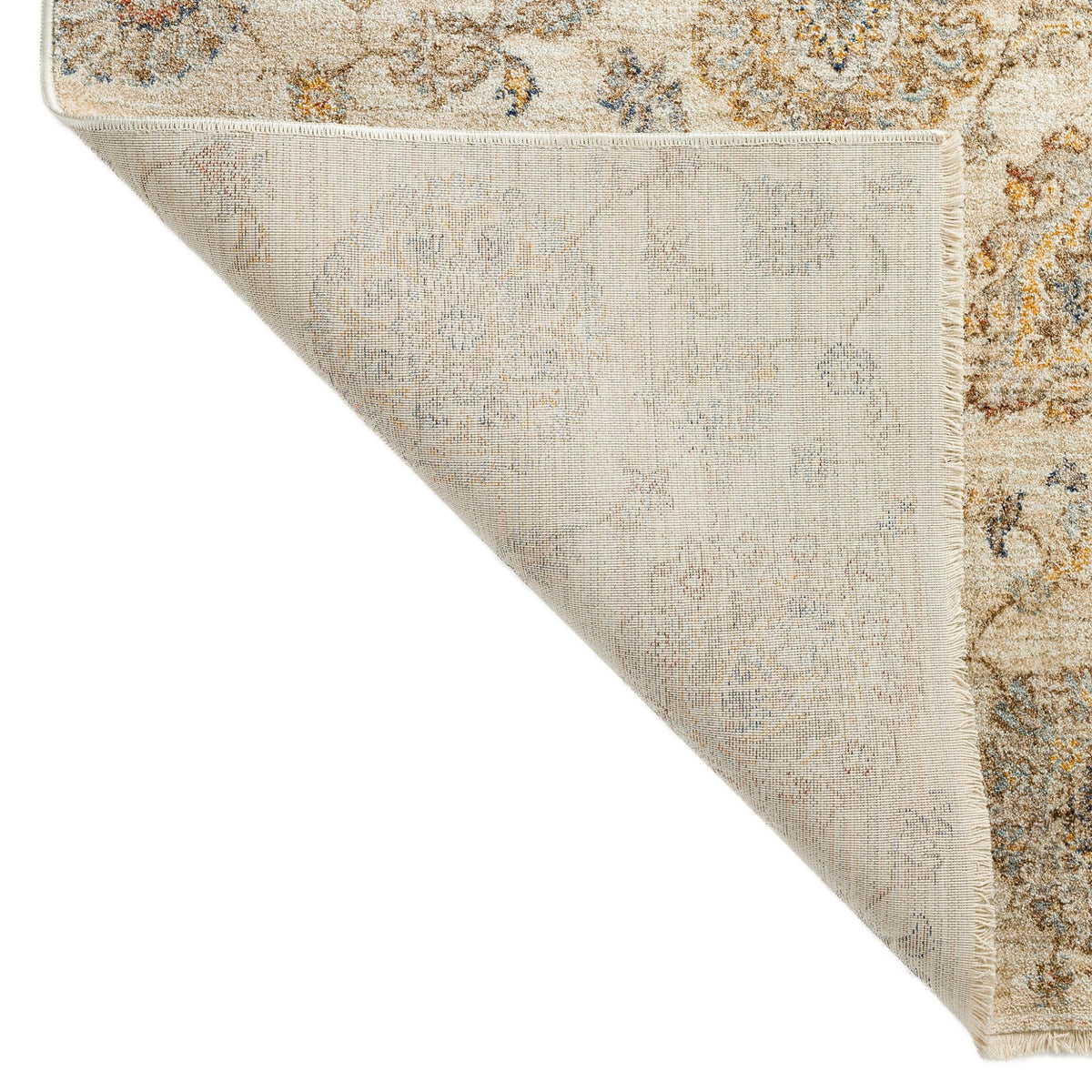 Dalyn Bergama BE5 Machine Made Traditional Ivory Rug