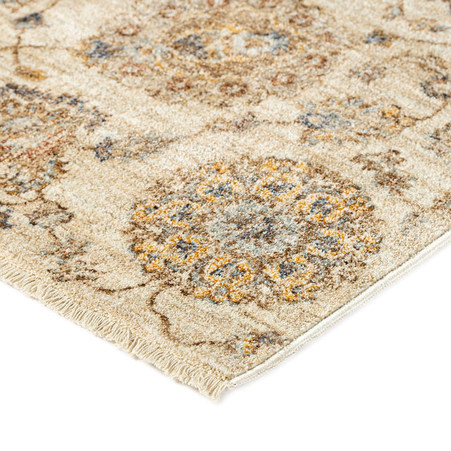 Dalyn Bergama BE5 Machine Made Traditional Ivory Rug
