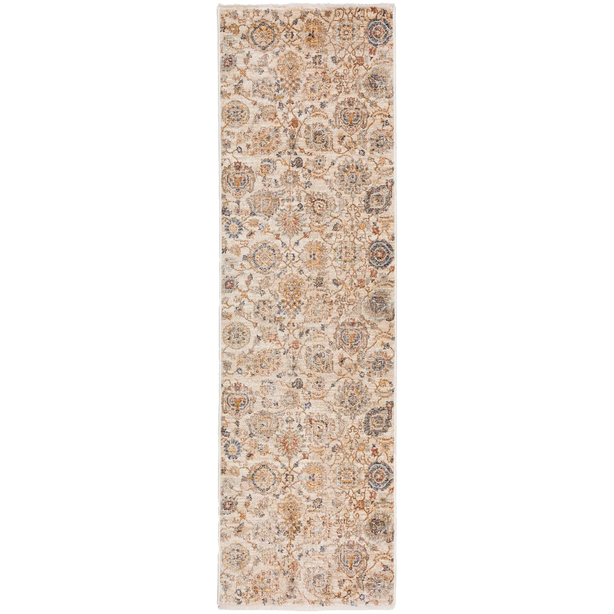 Dalyn Bergama BE5 Machine Made Traditional Ivory Rug