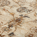 Dalyn Bergama BE5 Machine Made Traditional Ivory Rug