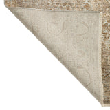 Dalyn Bergama BE6 Machine Made Traditional Brown Rug