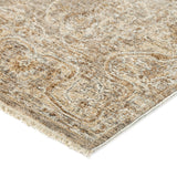 Dalyn Bergama BE6 Machine Made Traditional Brown Rug
