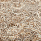 Dalyn Bergama BE6 Machine Made Traditional Brown Rug