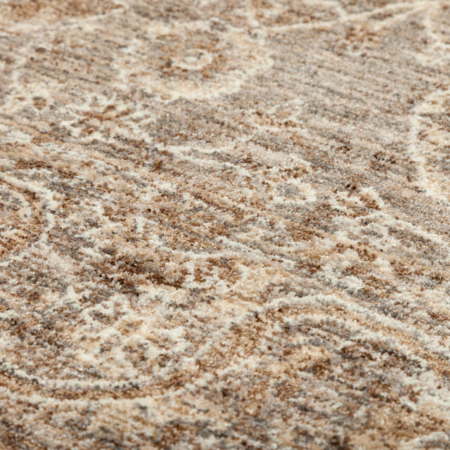 Dalyn Bergama BE6 Machine Made Traditional Brown Rug