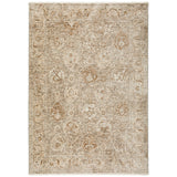 Dalyn Bergama BE6 Machine Made Traditional Brown Rug