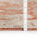 Dalyn Bergama BE6 Machine Made Traditional Red Rug
