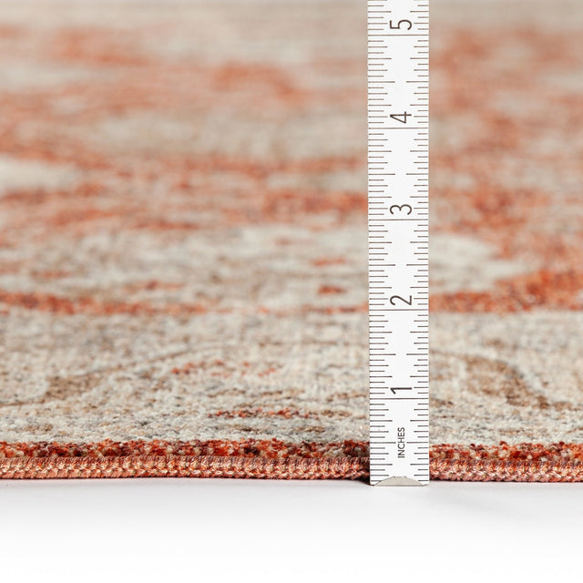 Dalyn Bergama BE6 Machine Made Traditional Red Rug