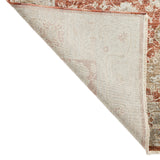 Dalyn Bergama BE6 Machine Made Traditional Red Rug