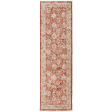 Dalyn Bergama BE6 Machine Made Traditional Red Rug