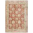 Dalyn Bergama BE6 Machine Made Traditional Red Rug