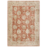 Dalyn Bergama BE6 Machine Made Traditional Red Rug
