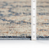 Dalyn Bergama BE8 Machine Made Traditional Blue Rug