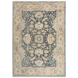Dalyn Bergama BE8 Machine Made Traditional Blue Rug