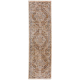 Dalyn Bergama BE9 Machine Made Traditional Brown Rug