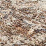 Dalyn Bergama BE9 Machine Made Traditional Brown Rug