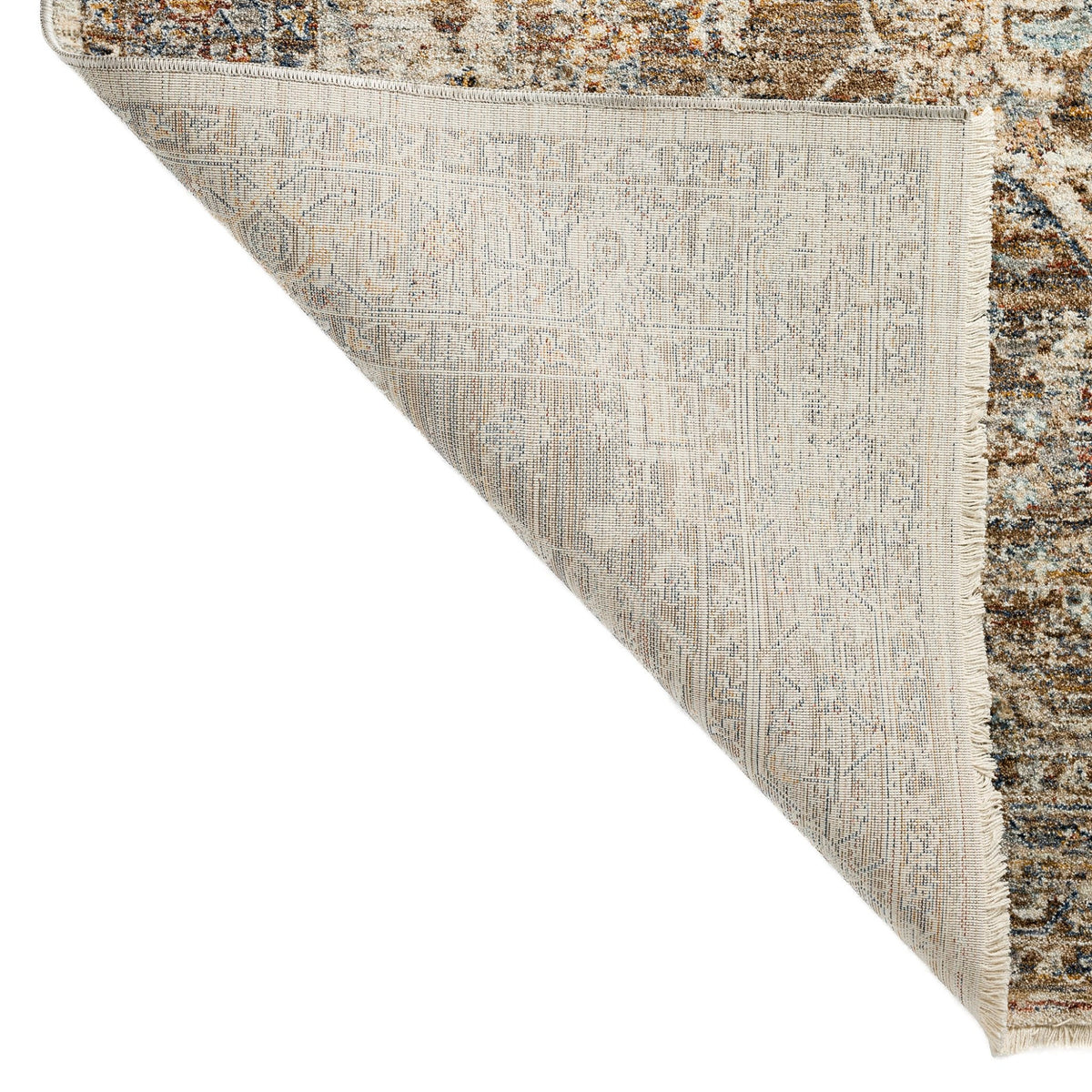 Dalyn Bergama BE9 Machine Made Traditional Brown Rug