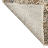 Dalyn Bergama BE9 Machine Made Traditional Brown Rug