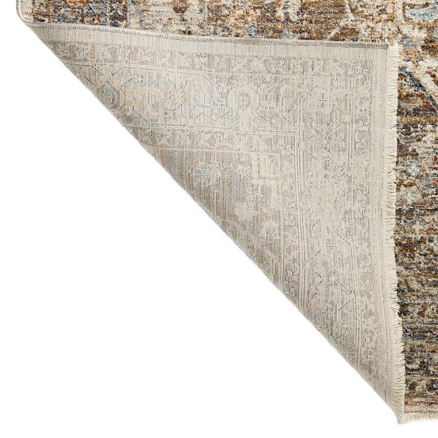 Dalyn Bergama BE9 Machine Made Traditional Brown Rug